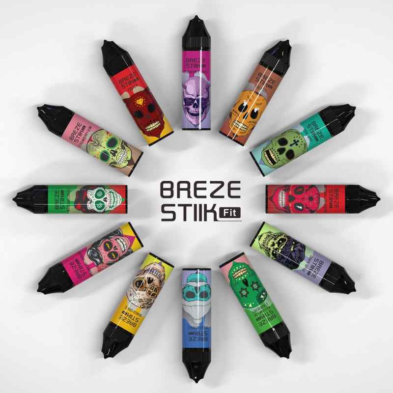 Breze Stiik Fit 6000 puffs 15 Breze Stiik Fit 6000 puffs 15