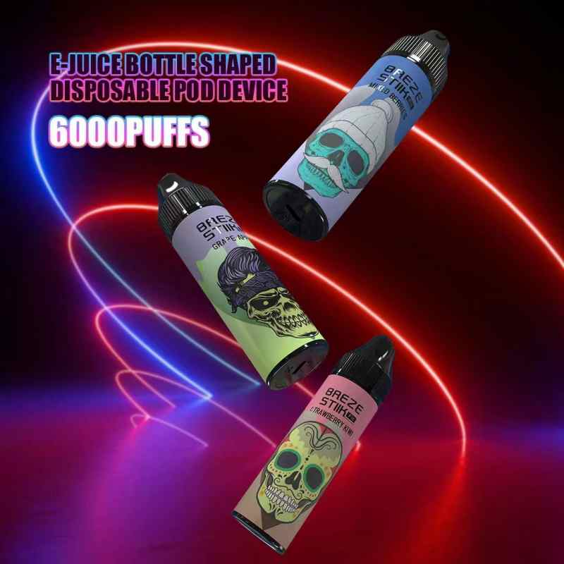 Breze Stiik Fit 6000 puffs 10 Breze Stiik Fit 6000 puffs 10