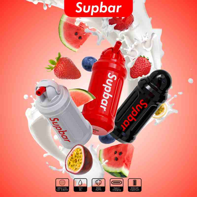SUPBAR 8000 puffs SUPBAR 8000 puffs