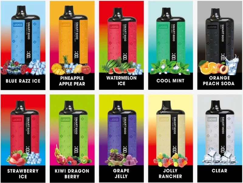 LUCKEE Smart 8000 VAPE PUFFS