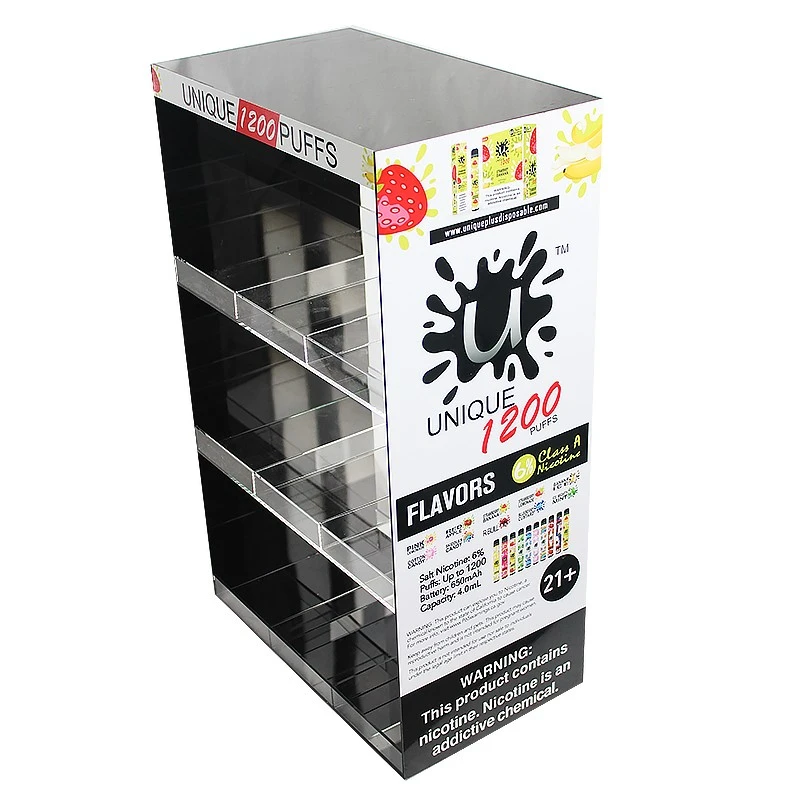 Rotating acrylic electronic cigarette display stand vape Rotating acrylic electronic cigarette display stand vape