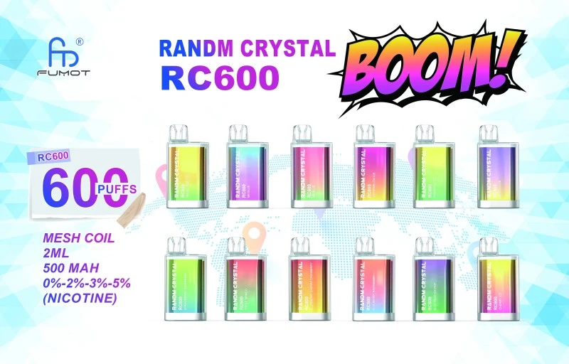 randm crystal RC600 vapes vape