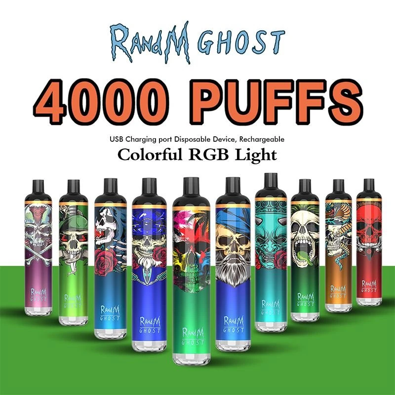 Randm Ghost 4000 Disposable Vape Randm Ghost 4000 Disposable Vape