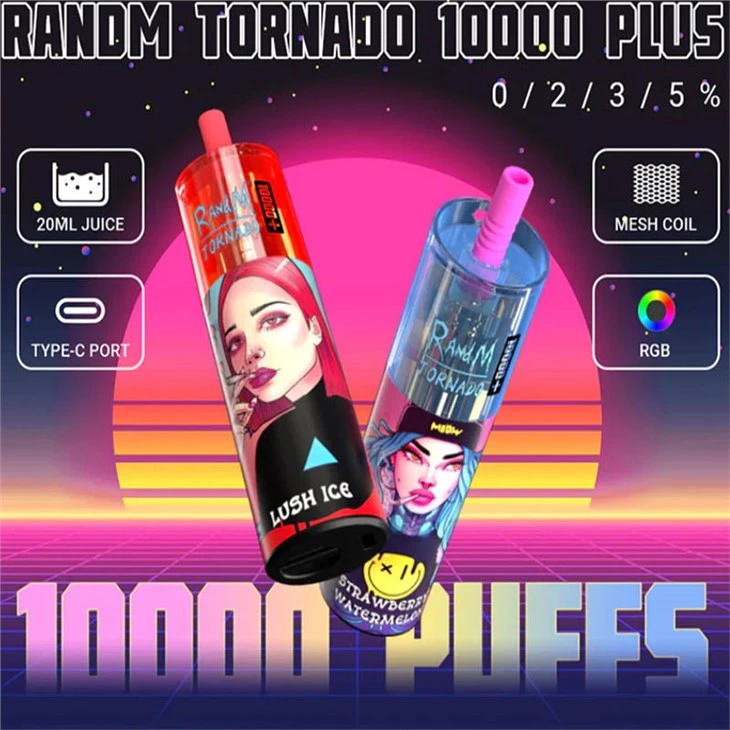 RandM Tornado 10000 Plus RandM Tornado 10000 Plus