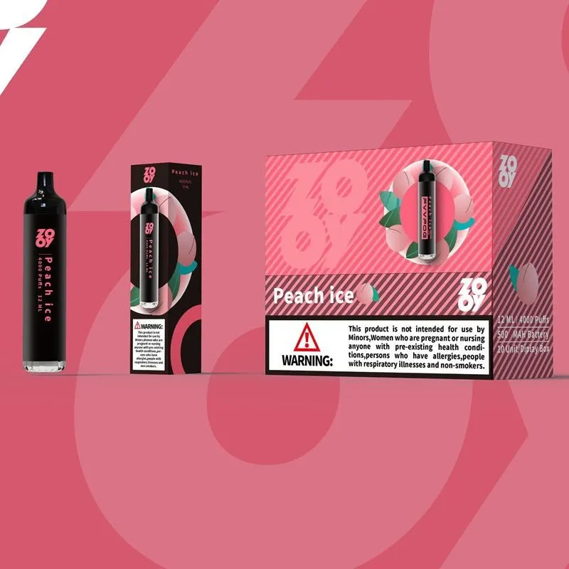 Zooy 5000 Puffs Recharge Disposable Pod