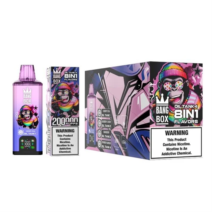 Bang Box 200000 Puffs Vape factory Bang Box 200000 Puffs Vape factory