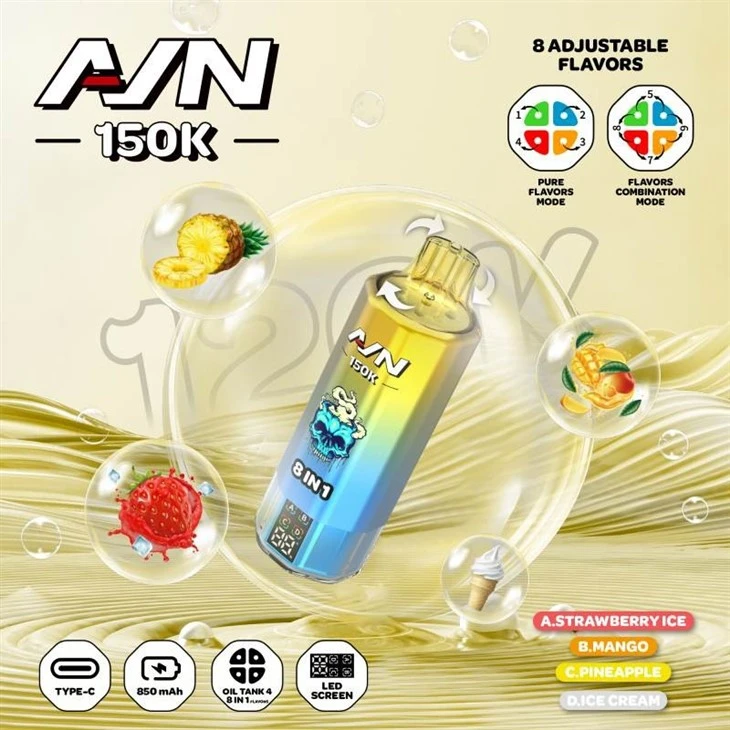 AIM AVN 150000 PUFFS 2 AIM AVN 150000 PUFFS 2