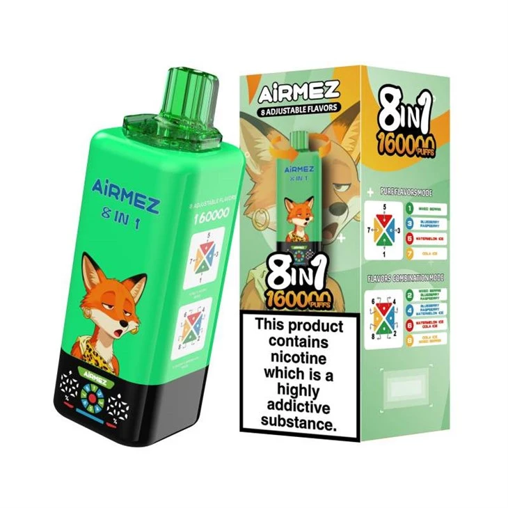 Airmez 8IN1 160K Puffs