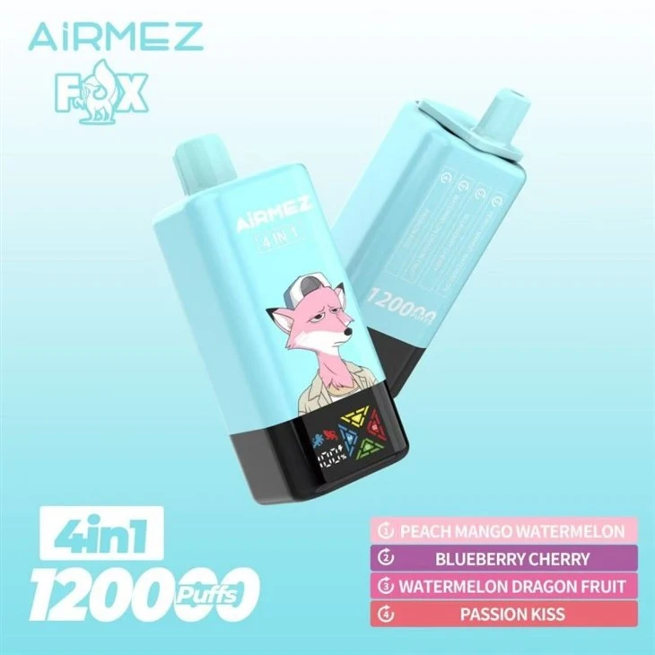 Airmez Fox 120000 Puffs Vape price