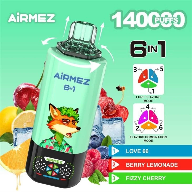 Airmez 6in1 140000 18 Airmez 6in1 140000 18