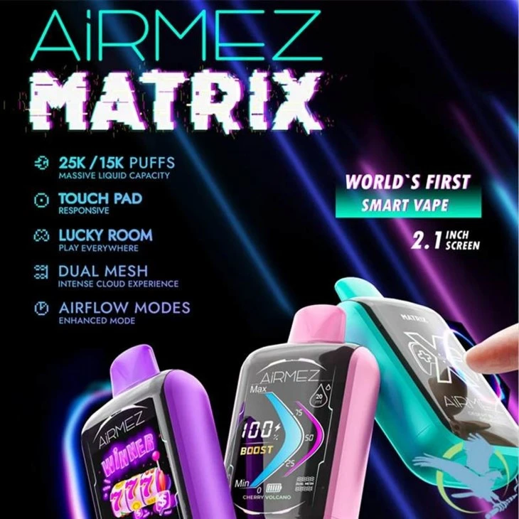 AirmezMatrixDisposableVape_AiRMEZ Matrix Pro 30k AirmezMatrixDisposableVape_AiRMEZ Matrix Pro 30k