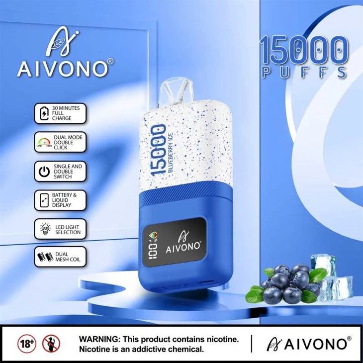 AIVONO MAGIC 15000 Puffs Disposable Vape AIVONO MAGIC 15000 Puffs Disposable Vape