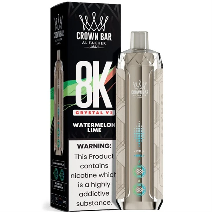 AL Fakher Crown Bar Crystal V2 8K