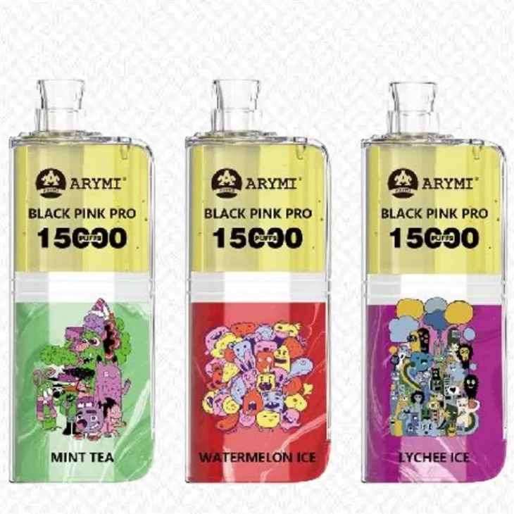 ARYMI BLACK PINK PRO 15000