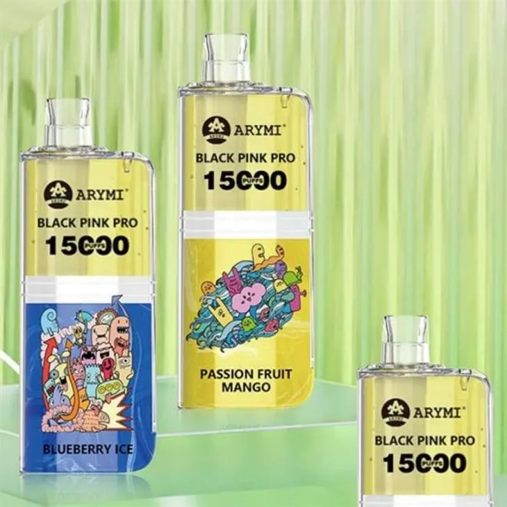 ARYMI BLACK PINK PRO 15000 3