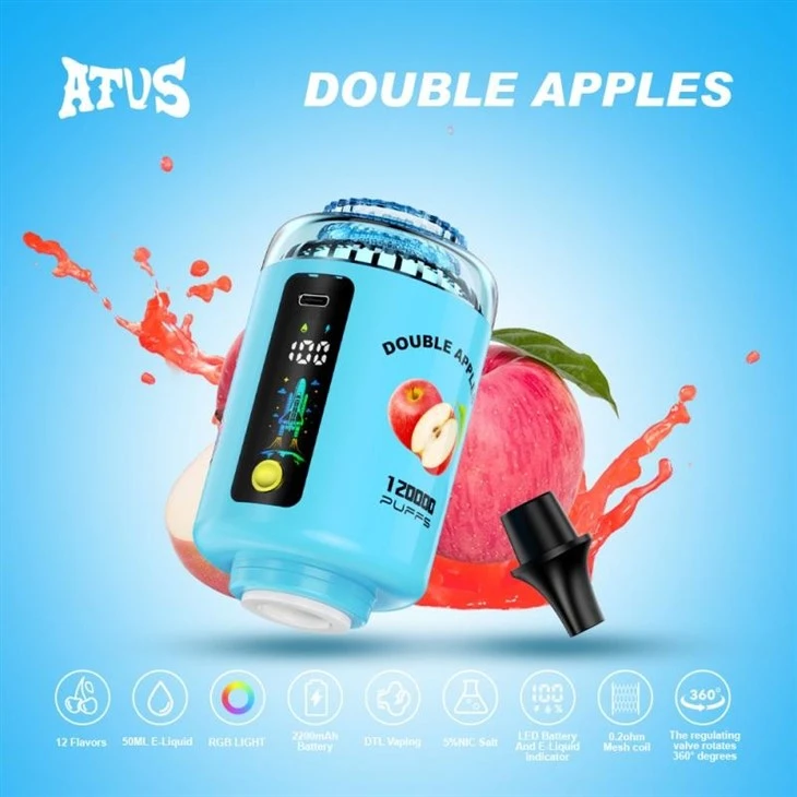 ATVS 120000 PUFFS Hookah Head suppliers ATVS 120000 PUFFS Hookah Head suppliers