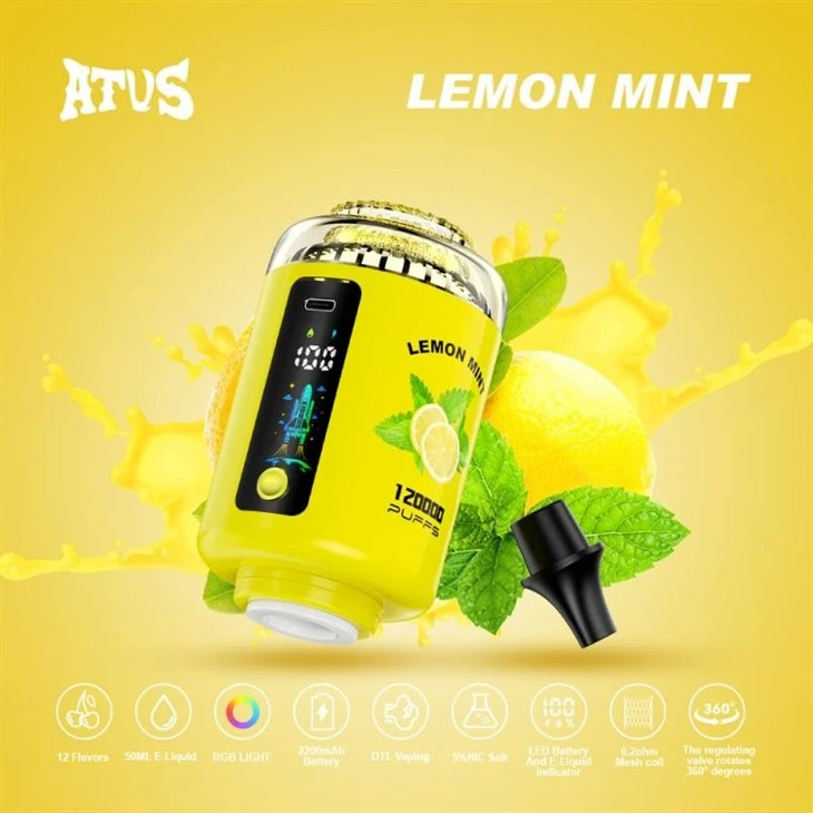ATVS 120000 PUFFS Hookah Head factory ATVS 120000 PUFFS Hookah Head factory