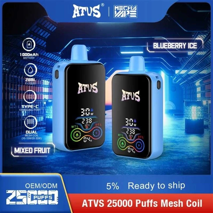 ATVS MECHA 25000 15 ATVS MECHA 25000 15