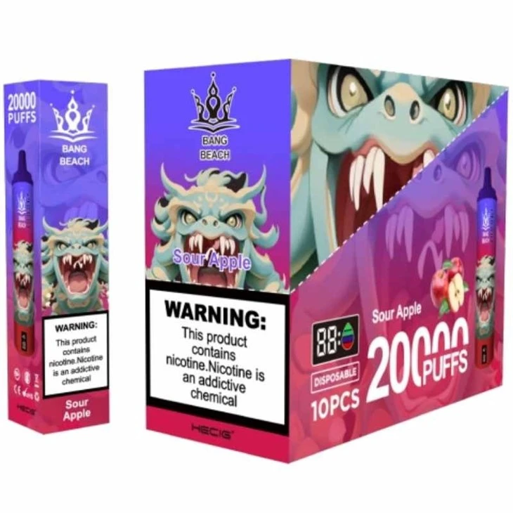 BANG BEACH 20000 puffs vape BANG BEACH 20000 puffs vape