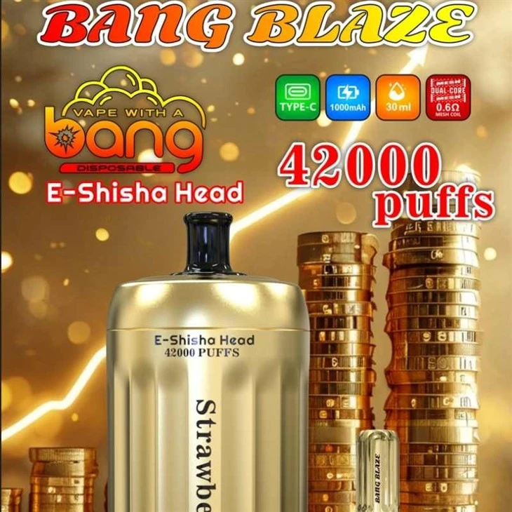 BANG BLAZE E-Shisha Head 42000 11 BANG BLAZE E-Shisha Head 42000 11