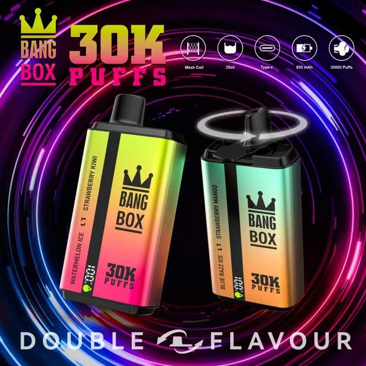 Bang BOX 30000 Double Flavor Bang BOX 30000 Double Flavor