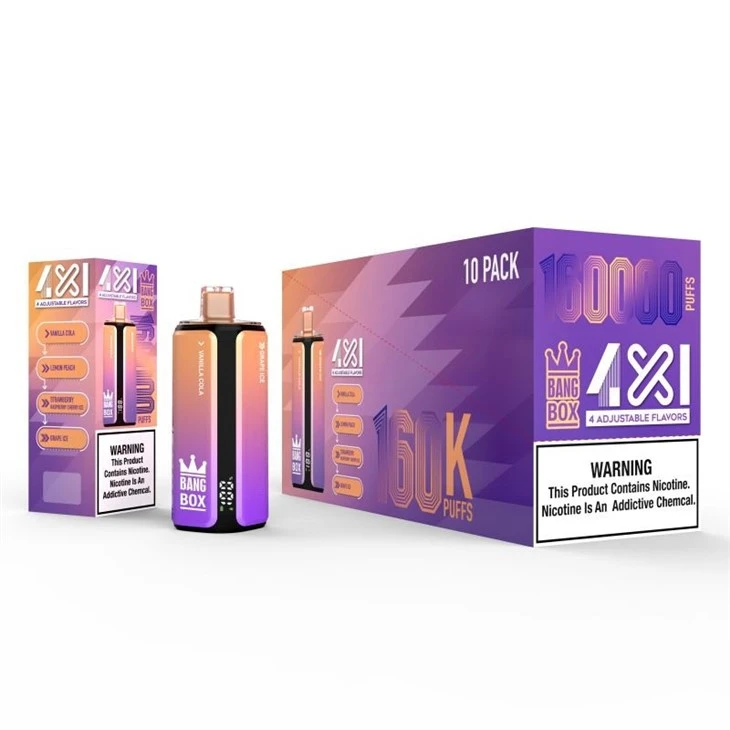 BANG BOX Quads 160K Puffs high quality