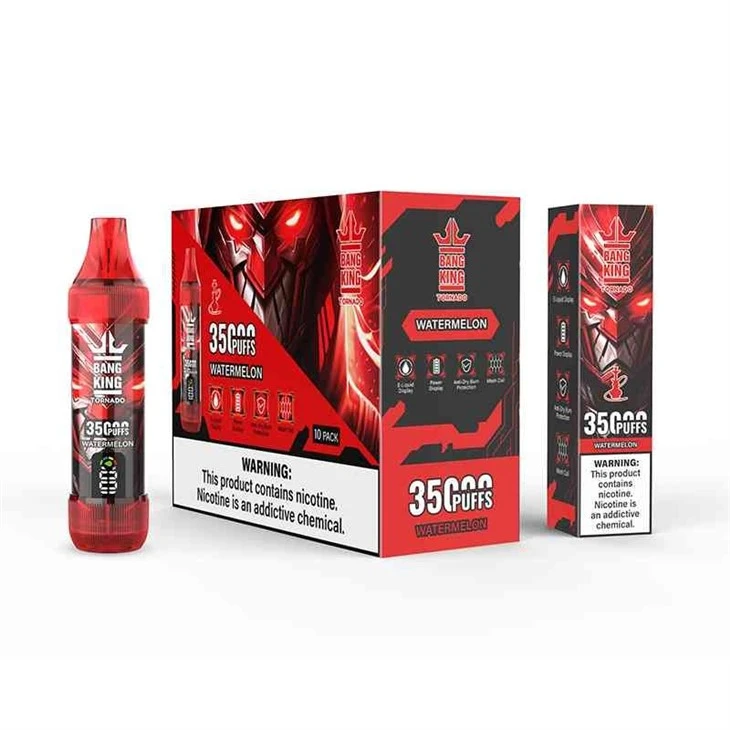 BANG KING TORNADO 35000 PUFFS 30 BANG KING TORNADO 35000 PUFFS 30