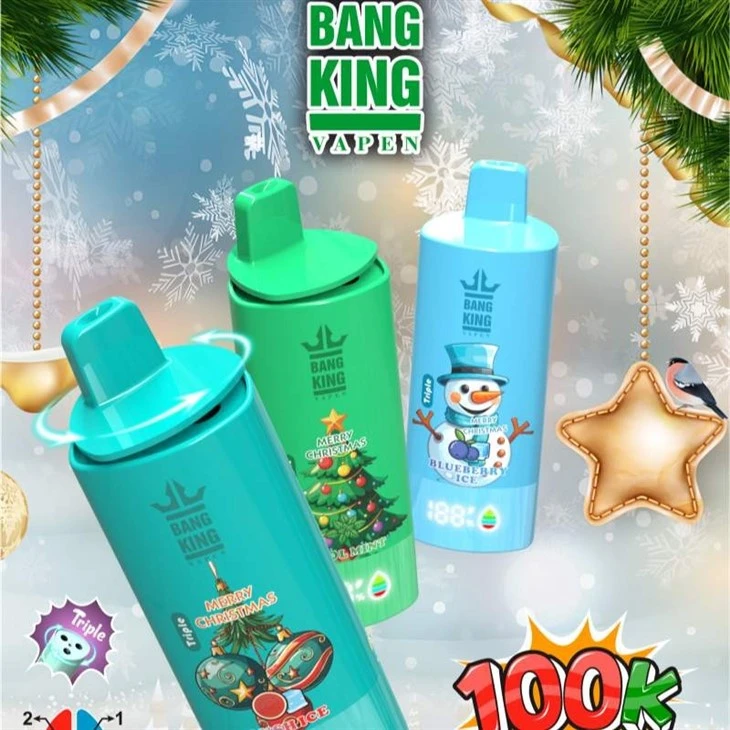 BANG KING Triple 100K Puffs factory