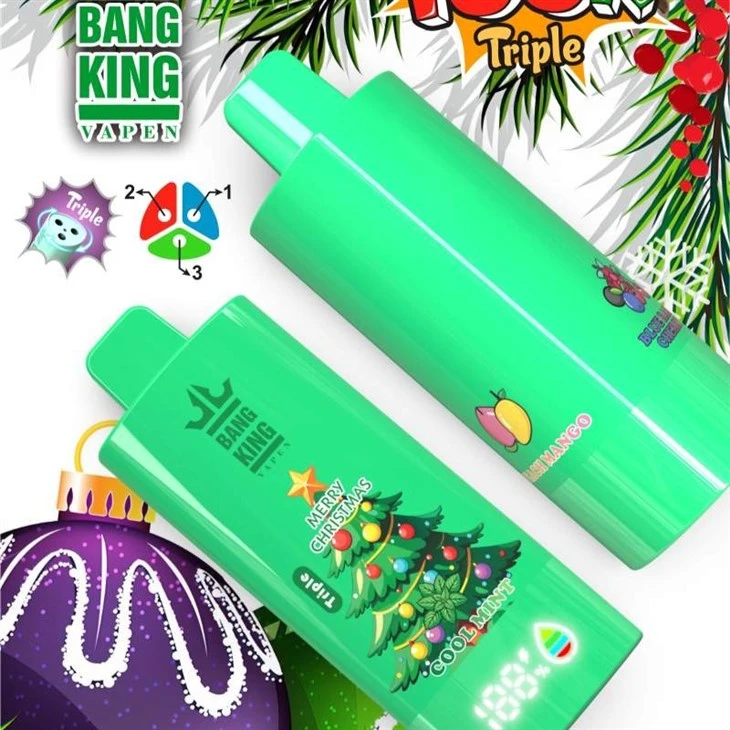 BANG KING Triple 100K Puffs manufacturers
