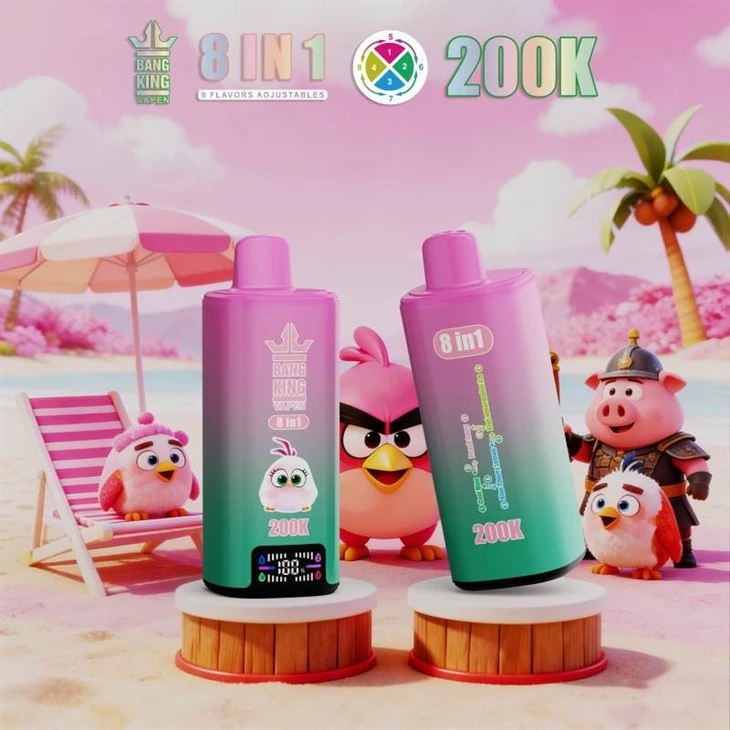 BANG KING VAPEN 200K 8IN1 best BANG KING VAPEN 200K 8IN1 best