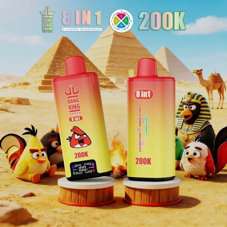 BANG KING VAPEN 8IN1 200000 factory BANG KING VAPEN 8IN1 200000 factory