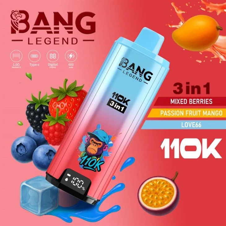BANG LEGEND 110K PUFF BANG LEGEND 110K PUFF
