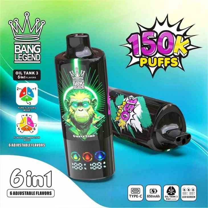 BANG LEGEND 150K PUFFS VAPE factory