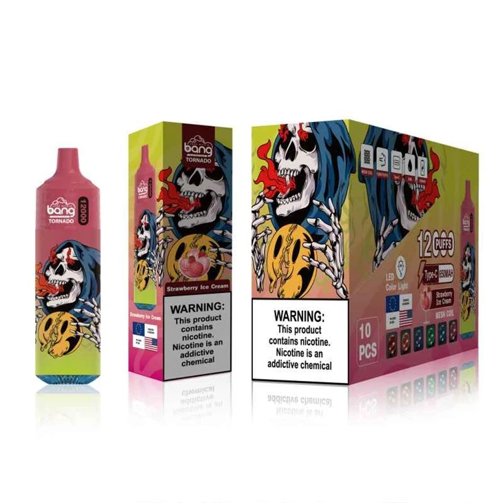 Bang Tornado 12000 Puffs Disposable Vape Bang Tornado 12000 Puffs Disposable Vape