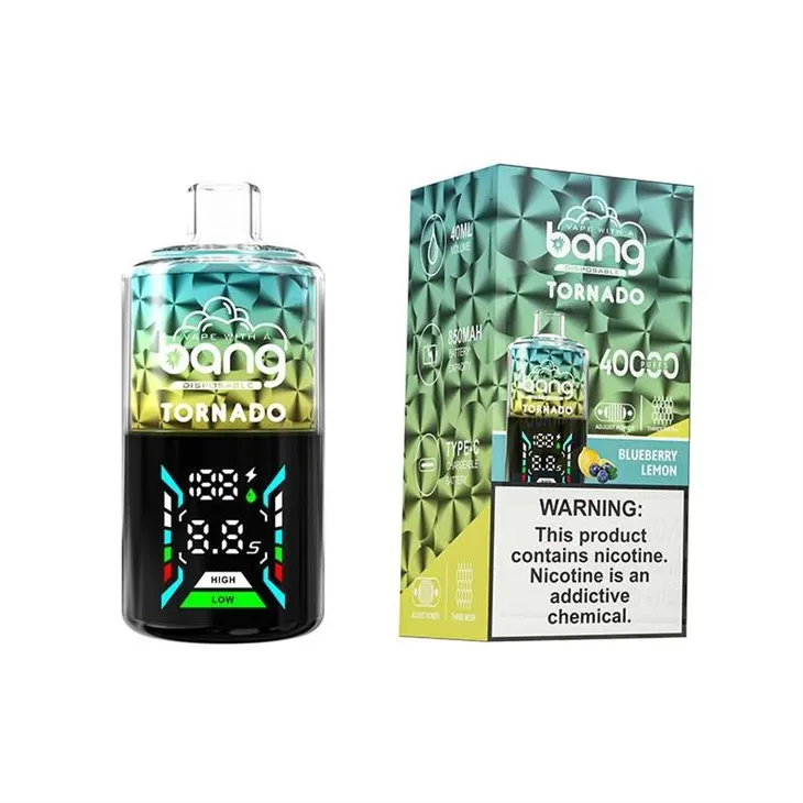 Bang TORNADO 40000 8 Bang TORNADO 40000 8