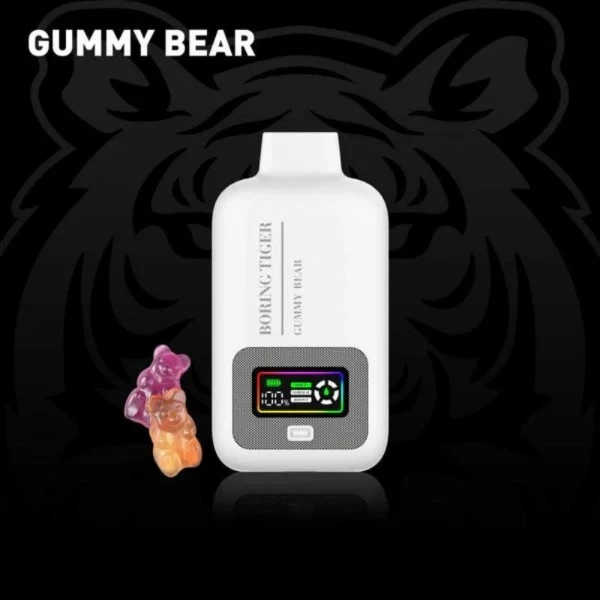 Gummy_Bear_Luffbar_Boring_Tiger_25000_Disposable_Vape_Broing Tiger 25000 Gummy_Bear_Luffbar_Boring_Tiger_25000_Disposable_Vape_Broing Tiger 25000