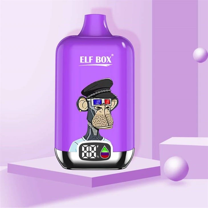 ELF BOX 12K PUFFS ELF BOX 12K PUFFS