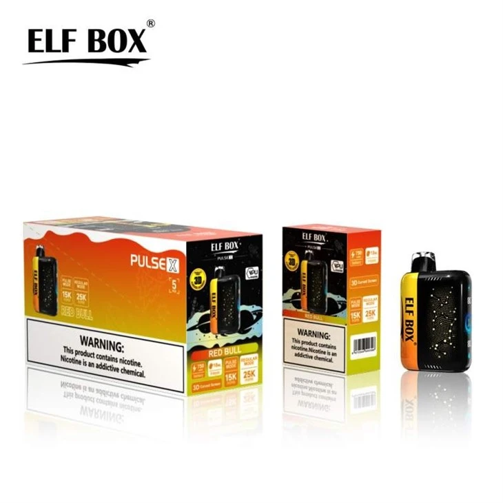 ELF BOX PULSE X 25000 flavor 5 ELF BOX PULSE X 25000 flavor 5