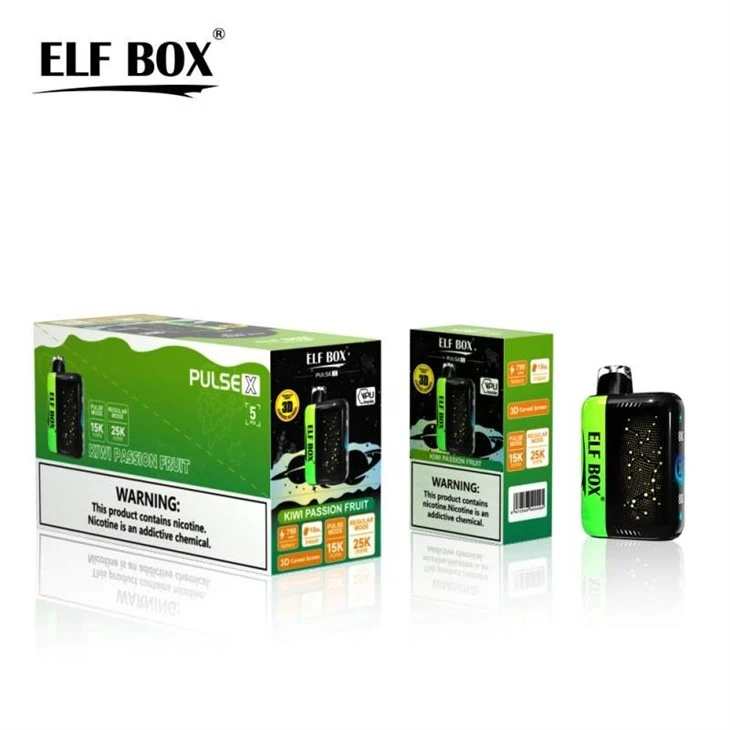ELF BOX PULSE X 25000 flavor 11 ELF BOX PULSE X 25000 flavor 11