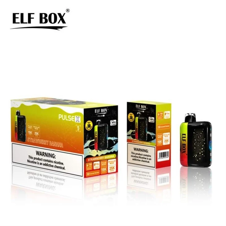 ELF BOX PULSE X 25000 flavor 3 ELF BOX PULSE X 25000 flavor 3