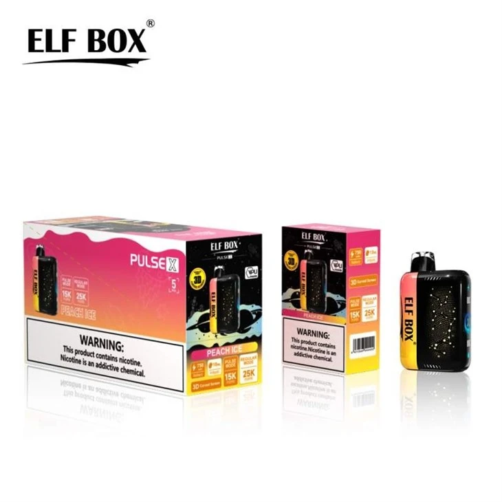 ELF BOX PULSE X 25000 flavor 12 ELF BOX PULSE X 25000 flavor 12