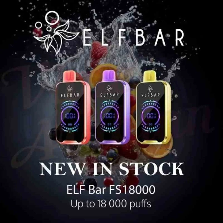 ELFBAR FS18000 ELFBAR FS18000