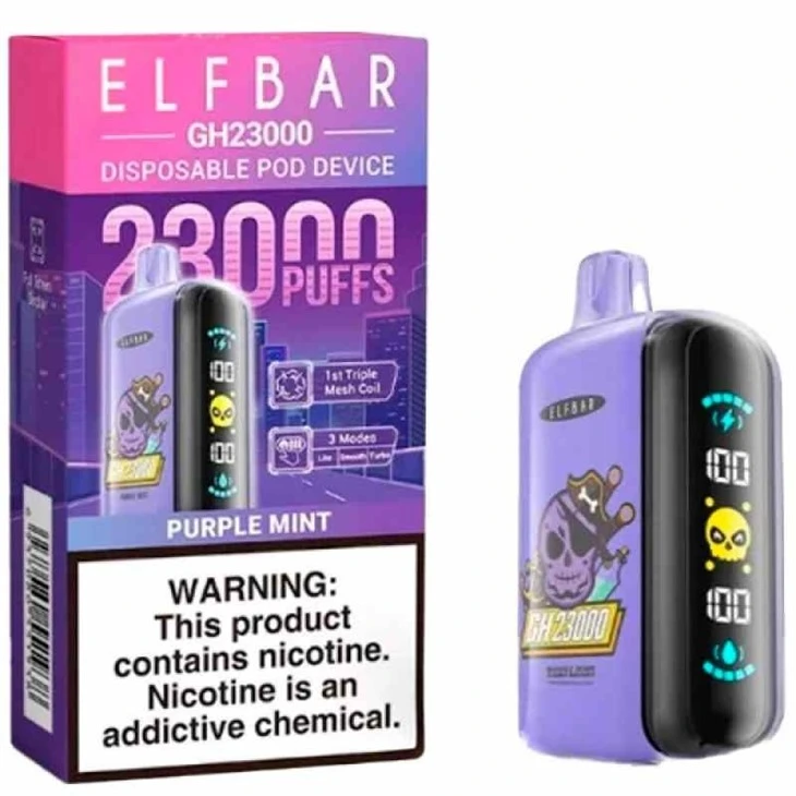 purple_mint ELFBAR GH 2300 purple_mint ELFBAR GH 2300
