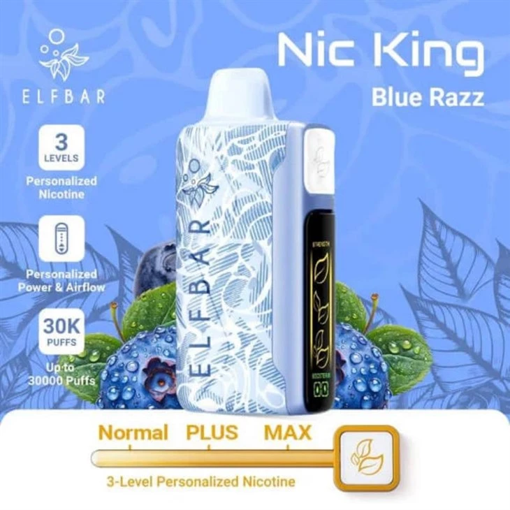 ELFBAR Nic King 30000 21 ELFBAR Nic King 30000 21