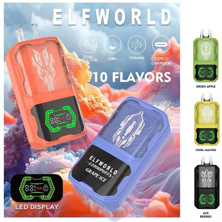 ELFWORLD AI22000