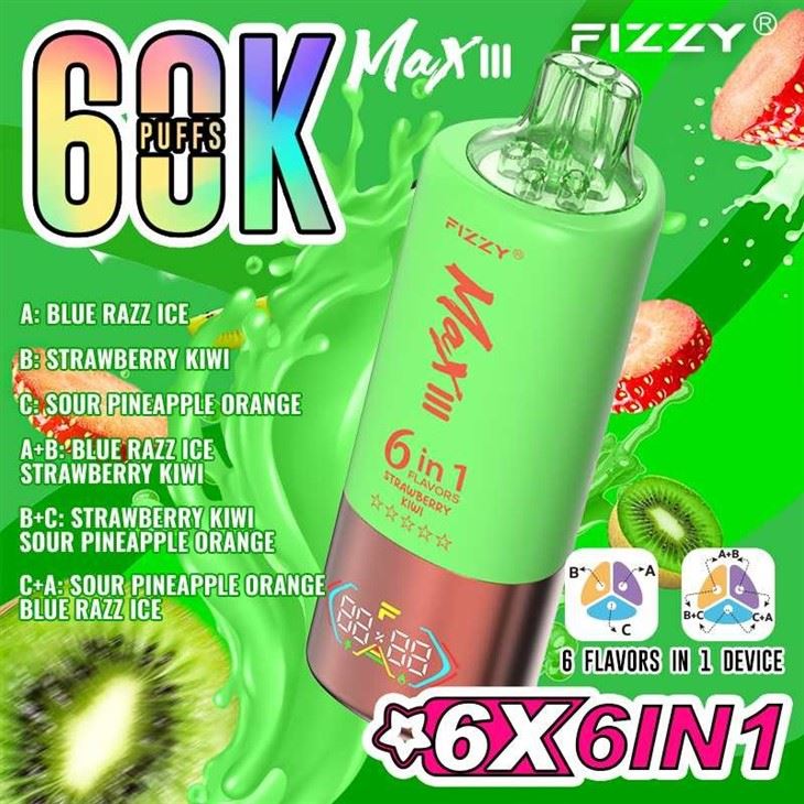 FIZZY MAX 60K PUFFS 55