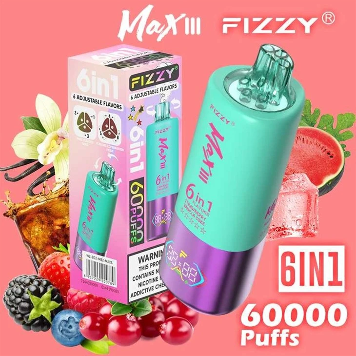 FIZZY MAX 60K PUFFS 40