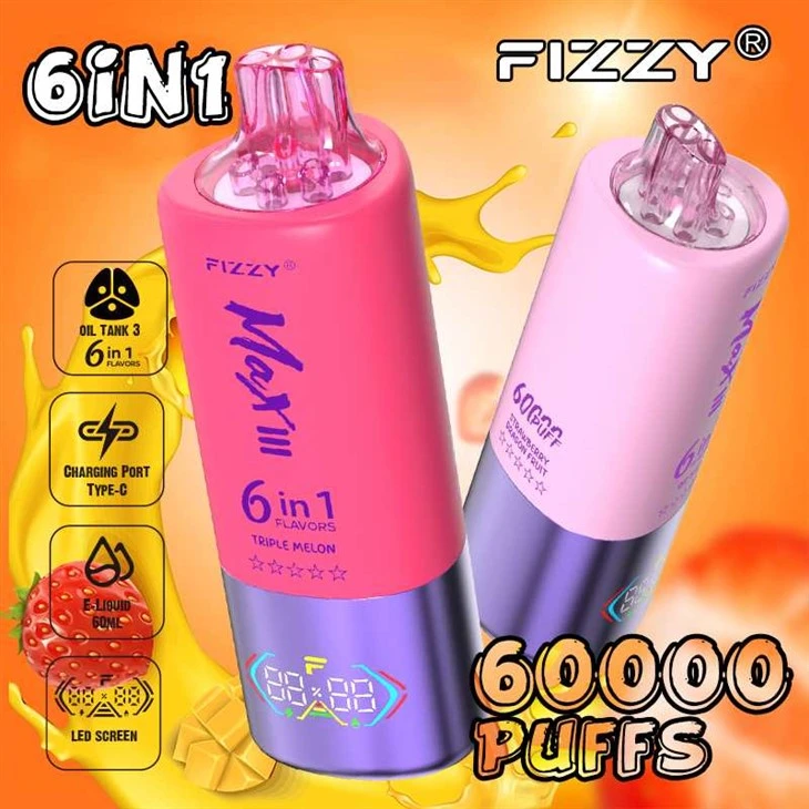 Fizzy MAX III 60000