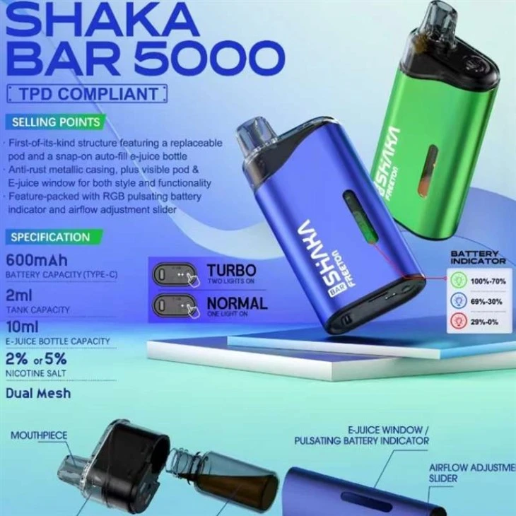 Freeton SHAKA BAR 5000 Freeton SHAKA BAR 5000