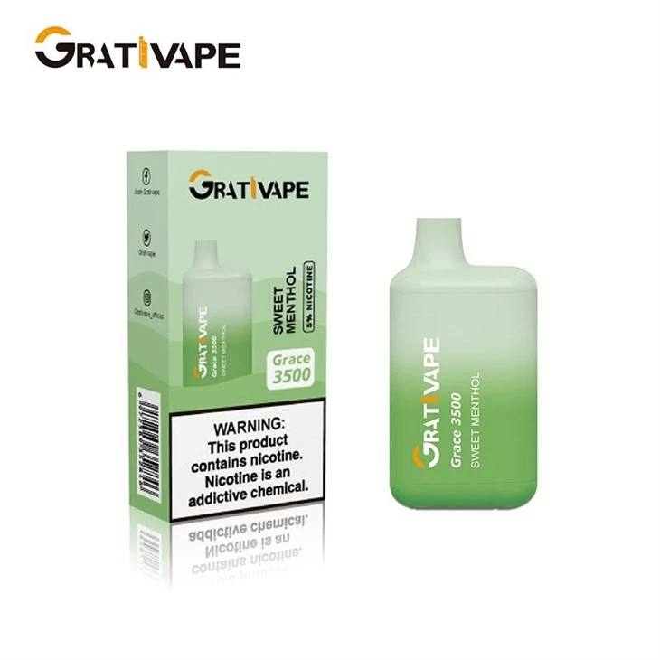 Grativape Grace 3500 puff vape
